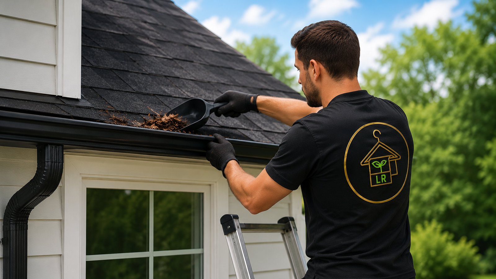 Gutter Cleaning